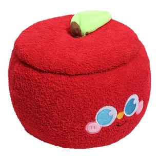 苹果收纳凳小凳子可爱储物箱可坐矮凳换鞋凳坐墩卧室装饰好物板凳