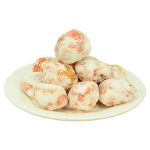 独立包装桔饼雪花金桔花老式传统手工小橘饼冰糖金桔干泡水吃金橘