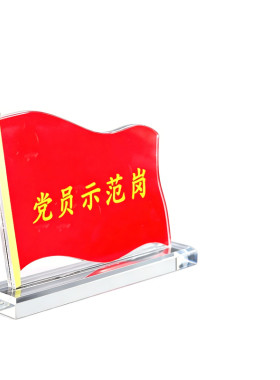 旗形党建优秀共产会议定制示范岗