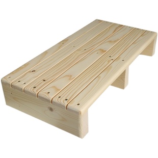 木质桌面小花架显示器增高支架加高木架室内多肉花架子置物架定制