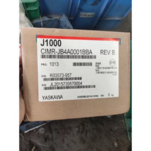 议价YASKAWA/安川变频器CIMR-JB4A0001BBA全新原装现货
