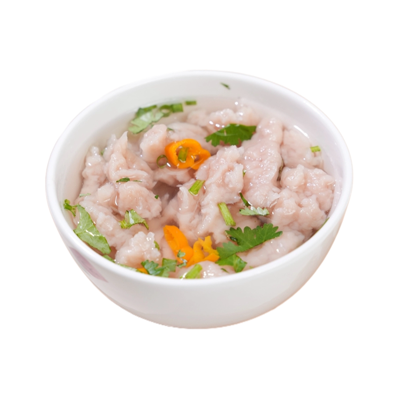 七碗福手打福鼎肉片瘦肉丸