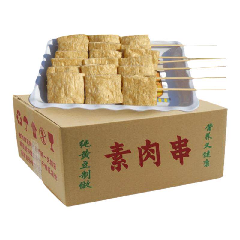 豆腐干150串烧烤炸串关东煮火锅麻辣烫气泡豆制品干货素豆肠商用