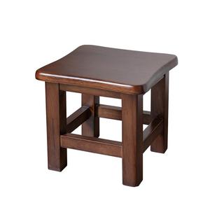 实木家用小凳子矮凳板凳高级感客厅家用实用茶几凳子大人结实儿童