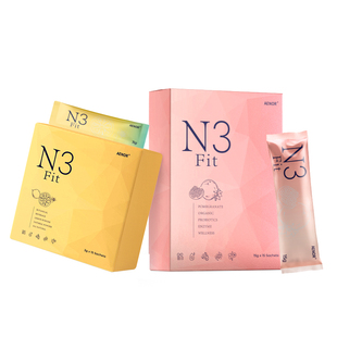 AENOR安森俐 N3fit早黄晚粉组合体重管理阻隔碳水脂肪左旋益生菌