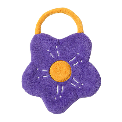 加大加厚可挂式卡通擦手巾强吸水