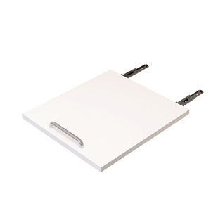 电饭煲抽拉托板台面可抽拉式滑轨托盘橱柜隔板厨房桌面推拉置物板