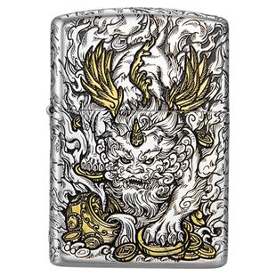 ZIPPO官方旗舰店之宝正品天禄神兽防风煤油打火机生日父亲节礼物