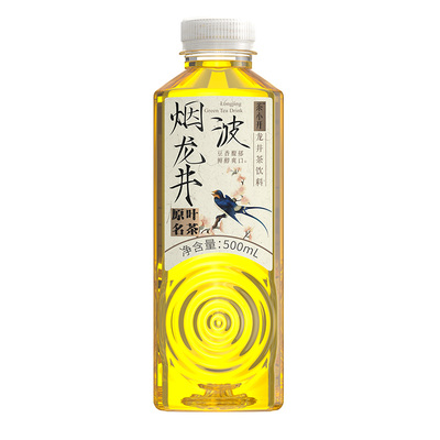 茶小开烟波龙井茶500ml*15瓶