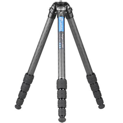 leofoto无中轴摄影摄像5节三脚架