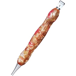 树脂点钻笔金属笔头树叶点钻盘防护垫瓶装胶泥DIY钻石画工具套装