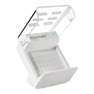 助听器电子干燥盒定时除湿保养护理器百助智能防潮箱AID201便携宝