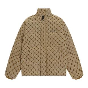 BJHG不计后果棉服男款冬装老钱风潮牌高级感美式面包服休闲棉袄女