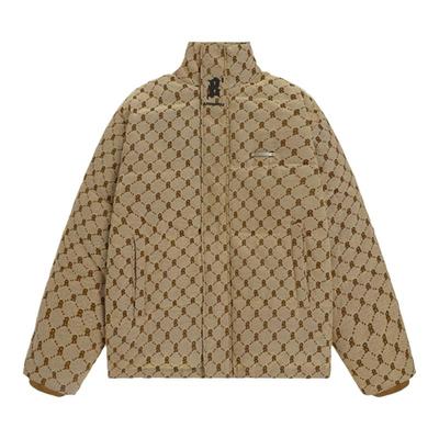 BJHG美式棉服男款冬季老钱风潮牌