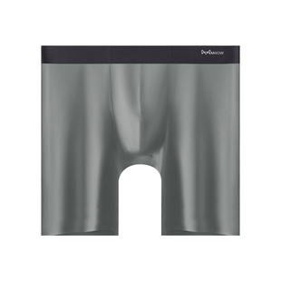 猫人跑步内裤男防磨腿加肥加大男士平角裤加长款透气运动短裤男款