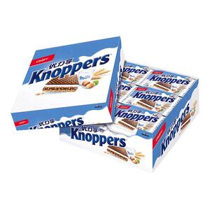 Knoppers优力享德国进口威化饼干