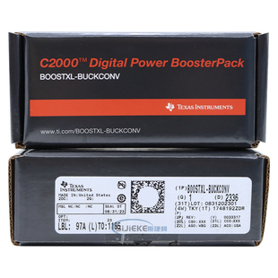 现货 BOOSTXL-BUCKCONV 数字电源降压转换器BoosterPack f280049c