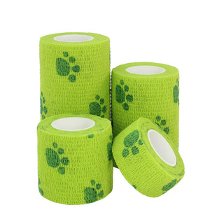 运动自粘弹力绷带 疤痕宠物自粘弹性绷带 护指腕护膝脚踝自粘绷带