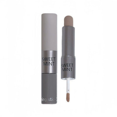 日本你申遗吧！才8r的修容！拯救扁平脸双头修容神器灰调修容膏液