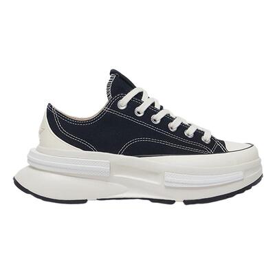 胜道体育|Converse匡威男女情侣休闲鞋低帮厚底增高帆布鞋A11489C