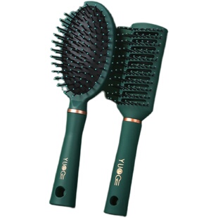 按摩梳排骨梳梭头发的梭子按摩神器家用滚梳多功能蓬松