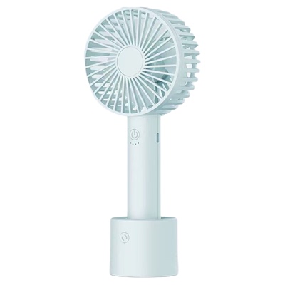 2025新款手持摇头无叶充电小风扇