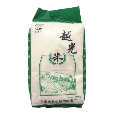 丹东越光大米东港特产东北大米25年新米10kg日本寿司小町梗米包邮
