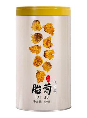 天福茗茶胎菊浙江桐乡花草100G