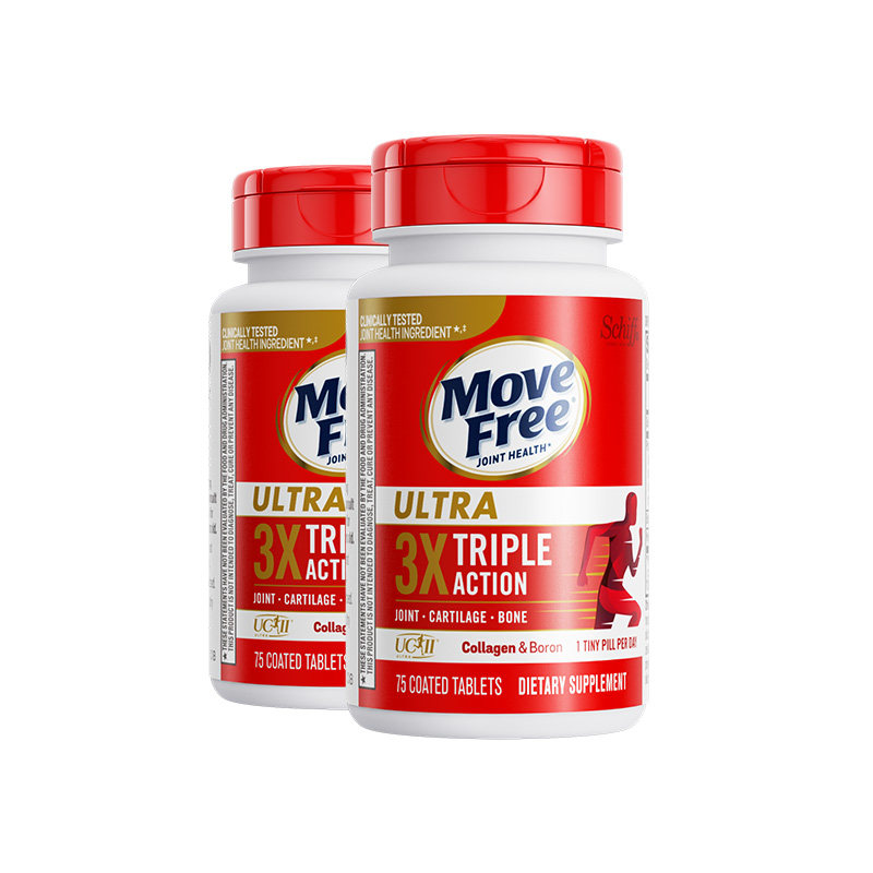 益节MoveFree经典骨胶原75粒*2