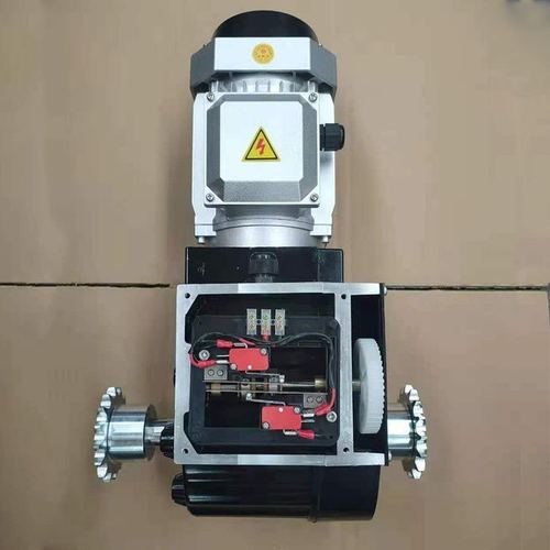 厂家批发全自动养殖大棚温室拉幕电机遮阳减速开窗电机设备