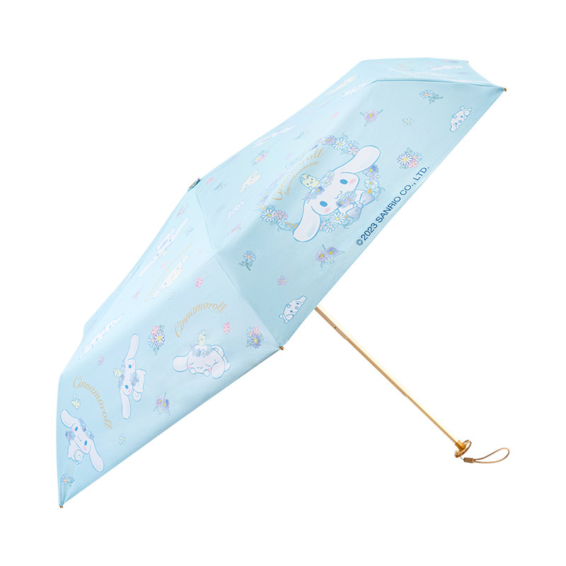 三丽鸥游器物折叠晴雨伞