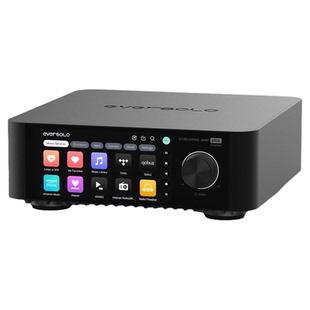 Eversolo艾索洛Play CD流媒体功放一体机无损音乐串流HiFi数播