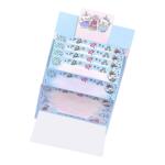 烟花小猫瀑布贺卡DIY材料自制抽拉贺卡情侣闺蜜生日机关礼物创意