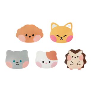 LINE FRIENDS连我朋友 new minini school系列鼠标垫卡通可爱创意