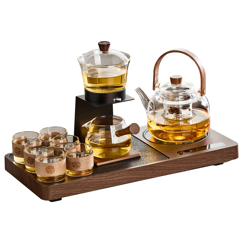 【自动茶具】茶水分离懒人神器