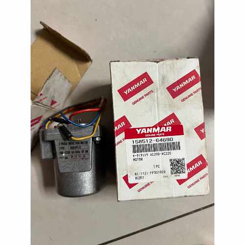 询价R6H4PB-D 洋马 YANMAR 调速器马达