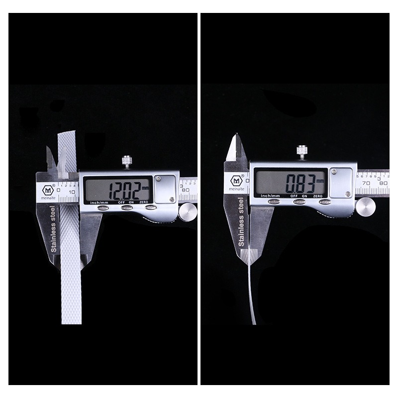 2200m打包带pp打包带包装带塑料捆绑带白色带热熔打包带用自动机