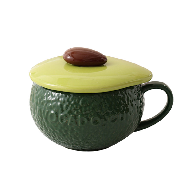 MOLA.Enemy.杯具陶瓷南瓜水杯早餐杯马克杯子燕麦杯泡面碗 | 敌乾