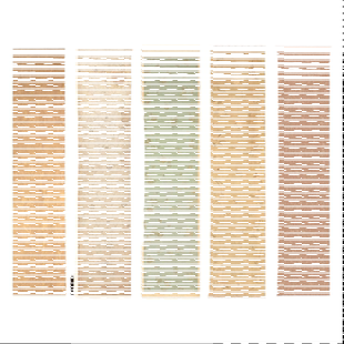 宛陵加厚蜡染微喷四尺对开宣纸半生半熟书法作品纸仿古国展投稿比赛创作书法专用纸做旧仿明清楹联条屏对联纸