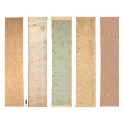 四尺对开书法作品纸蜡染微喷宣纸