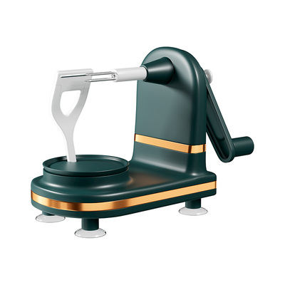 手摇削苹果神器家用自动削皮器