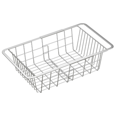 304不锈钢伸缩沥水篮大容量