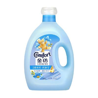 金纺衣物护理剂4kg×1瓶