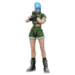 正版授权现货 JOYTOY暗源 拳皇'98UM 怒队 三人组 可动兵人模型