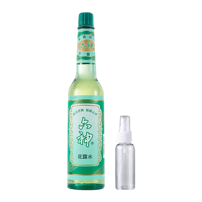 【天猫U先】六神花露水经典玻璃瓶95ml+分装瓶