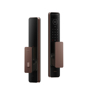 AppleHomeKit钥匙 Aqara绿米3D人脸识别智能门锁D200全自动密码锁