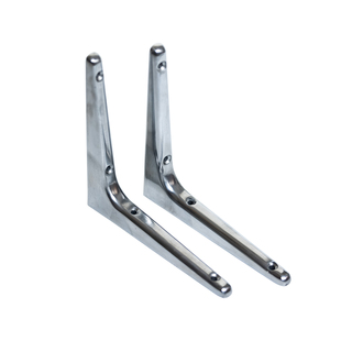 轴年Rolling time 复古墙架 层板托架墙壁隔板架一字隔板三角支架