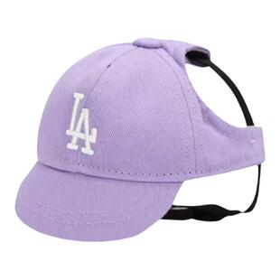 现货韩国ins风mlb宠物LA帽子狗狗配饰遮阳帽可调节NY棒球帽猫猫