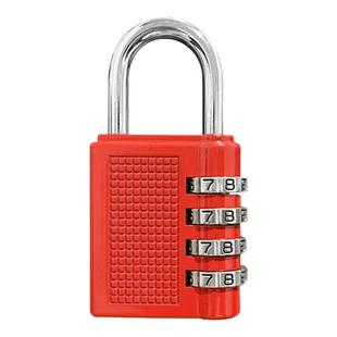 黑色复古密码锁密码快递包挂锁超小号两用外卖锁长杆锁头批发卧室