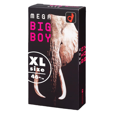 日本OKAMOTO冈本象鼻XL超大号避孕套大男孩72mm超大号安全套12只